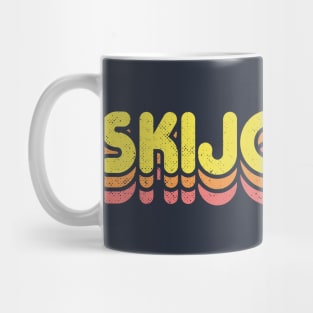 Retro Skijoring Mug